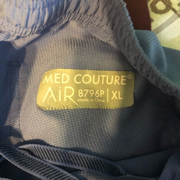 2 Pair Med Cotoure Scrub Pants size XL - Picture 4 of 4